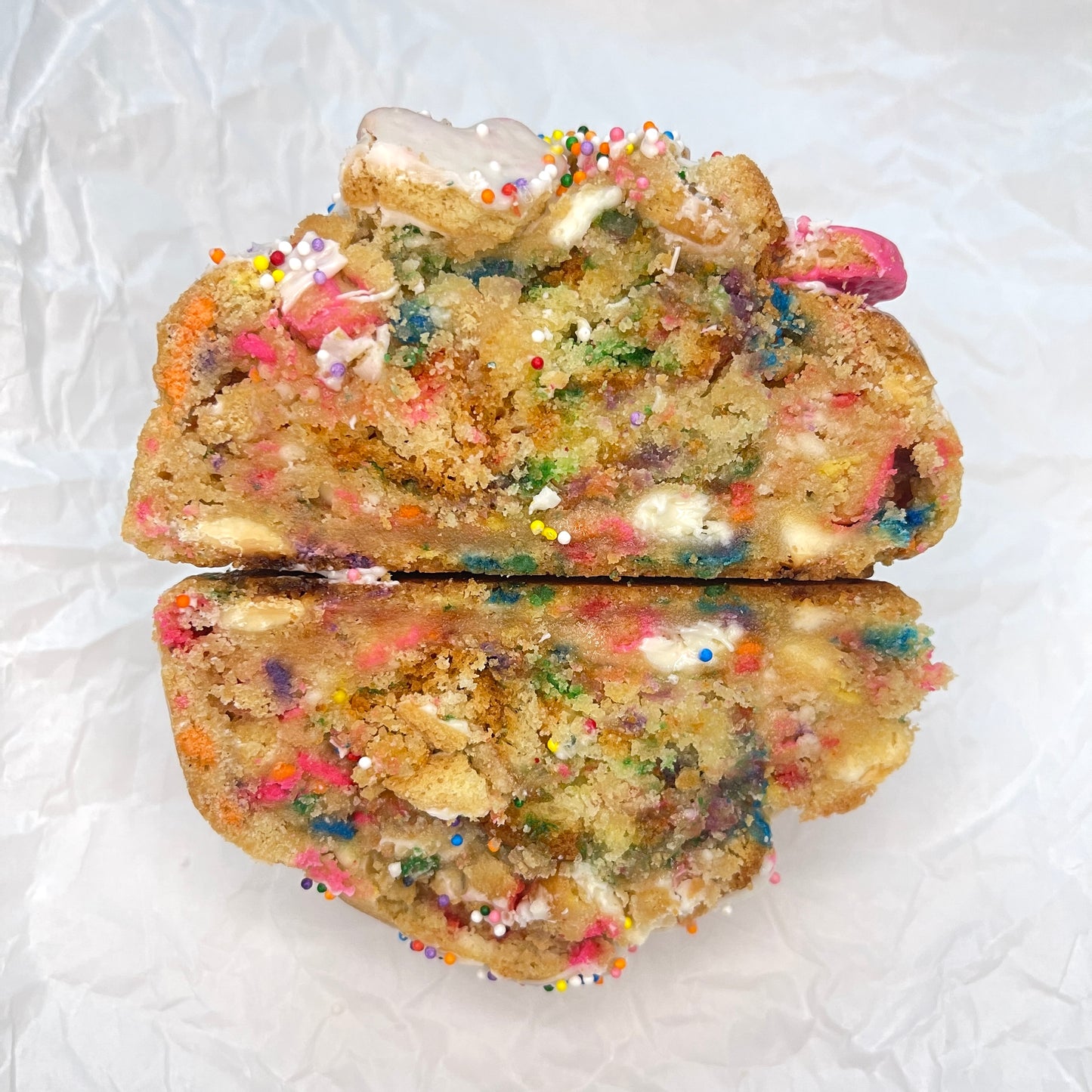 Animal Circus Birthday Cake