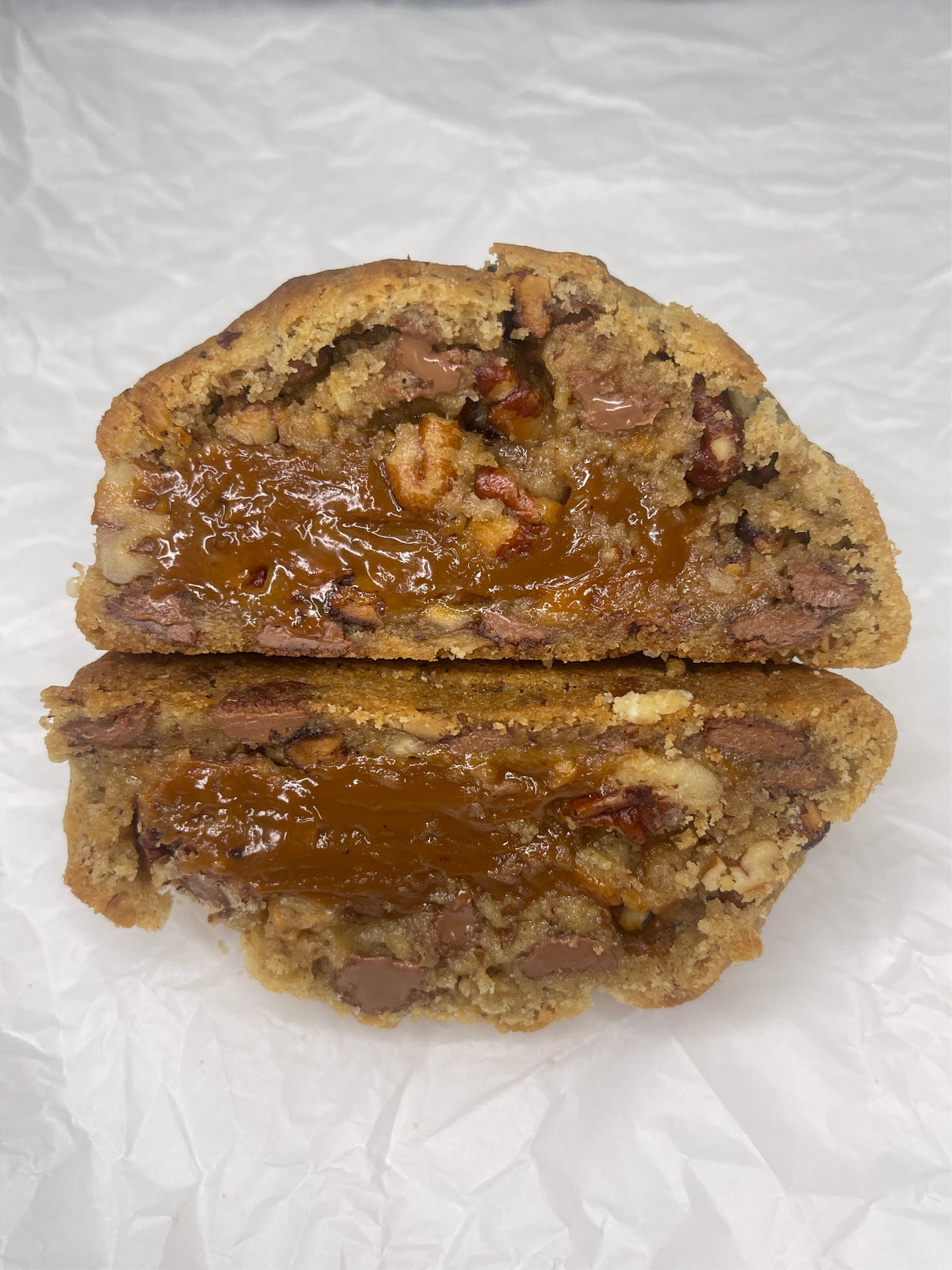 Dulce de Leche Pecan Pie