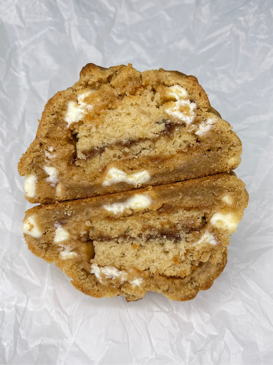 Golden Cinnamon Swirl