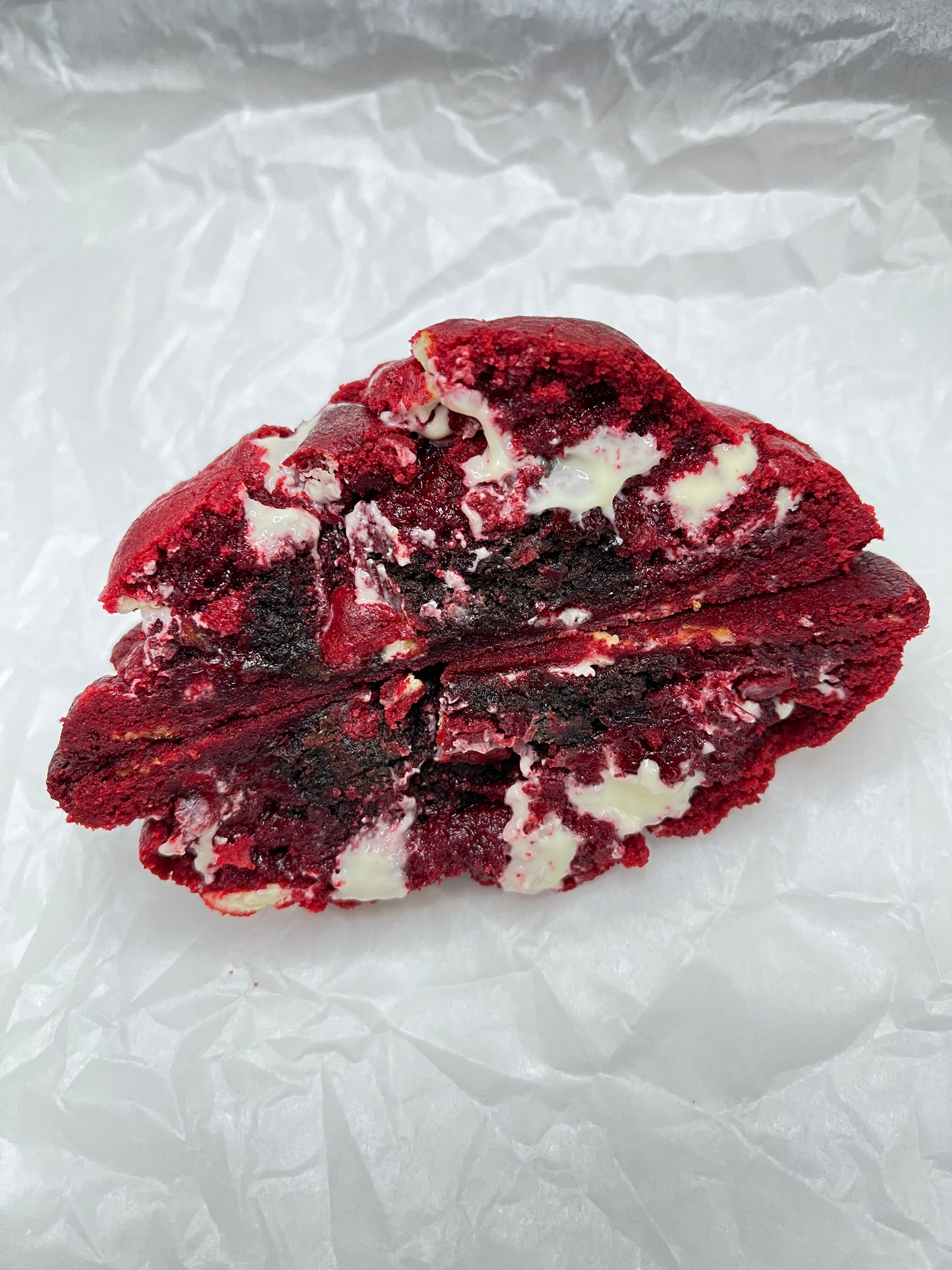 Velvet Brownie Fudge