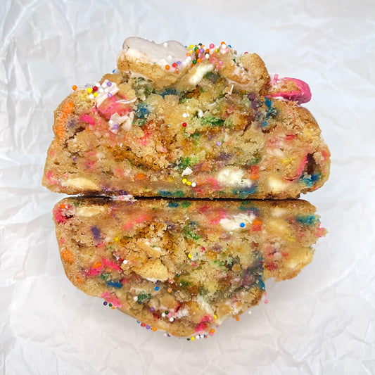 Animal Circus Birthday Cake