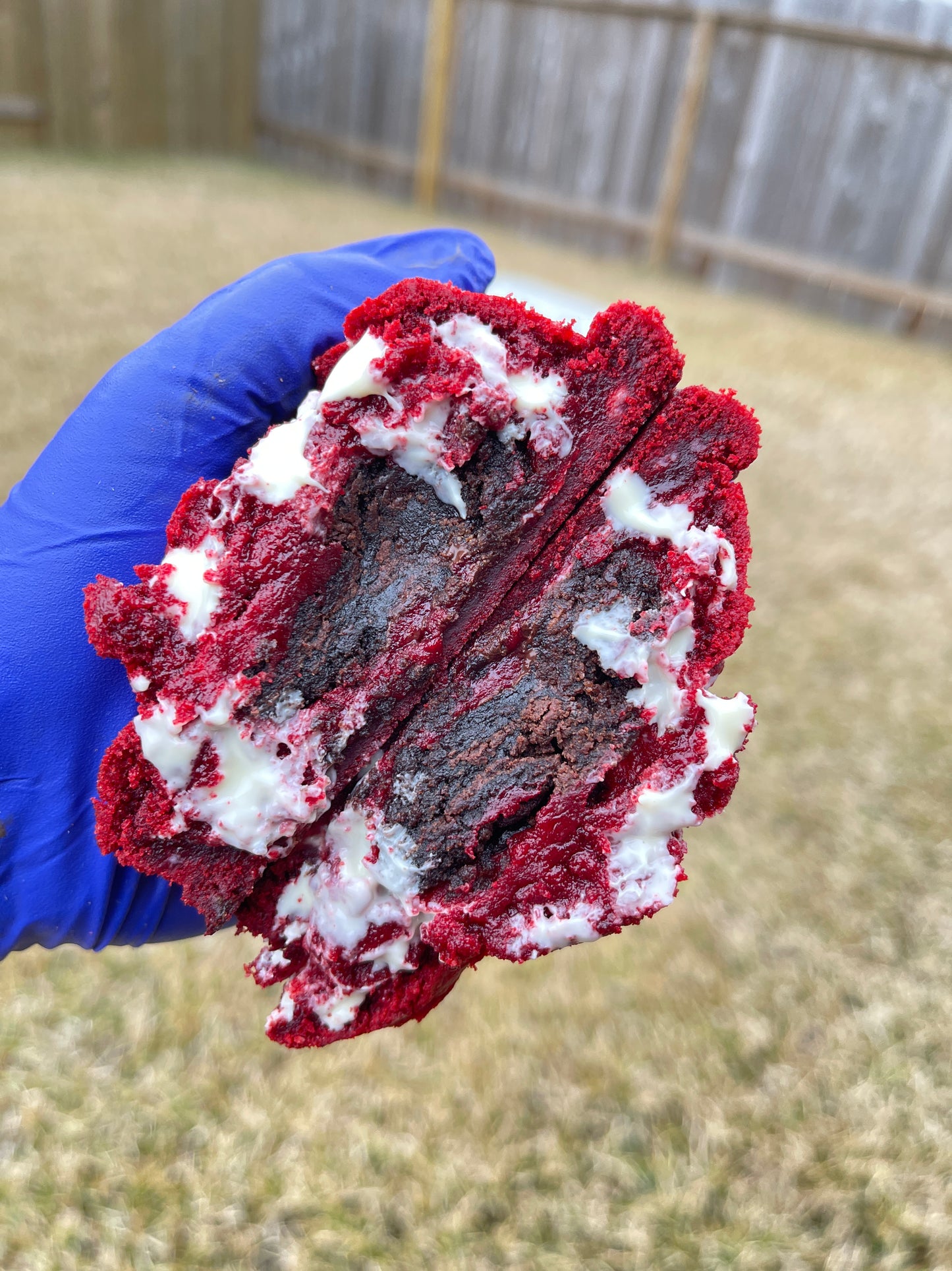 Velvet Brownie Fudge