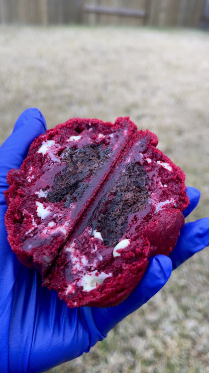 Velvet Brownie Fudge